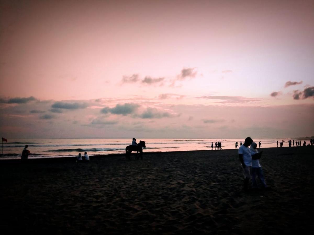 Long Beach Hotel Pangandaran Exterior photo